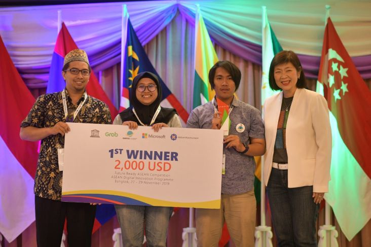 Kampanye Perubahan Iklim Lewat Web, Tim ITS Juara se-ASEAN
