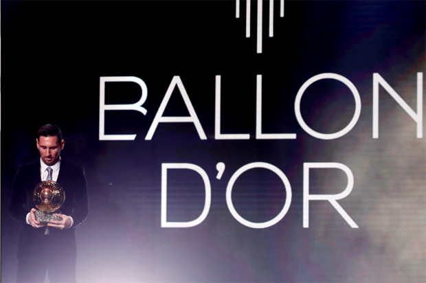 Singkirkan Cristiano Ronaldo, Messi Raih Trofi Ballon dOr 2019