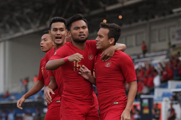 Sedang Berlangsung, Ini Susunan Pemain Indonesia U-23