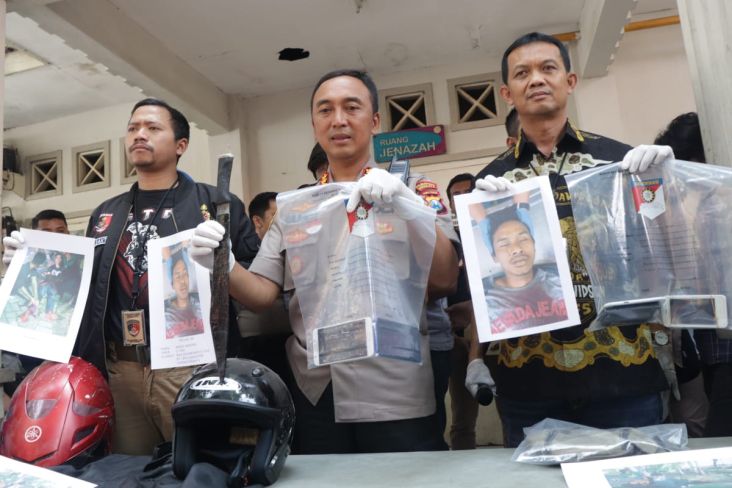 Melawan Polisi, Begal Sadis Surabaya Ditembak Mati