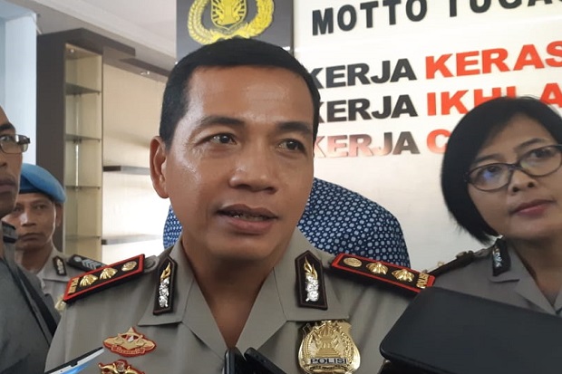 Polresta Malang Kota Sebar Gambar 4 Buron Tahanan Kabur