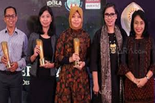 Wartawan SINDOnews Jatim Raih Juara Piala Merak 2019