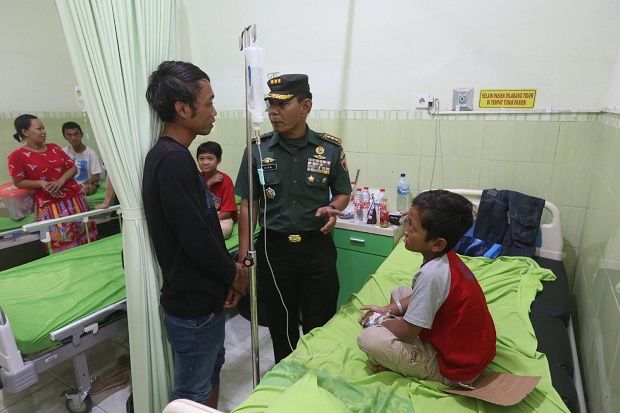 RS DKT Kodam V Brawijaya Operasi Puluhan Penyandang Bibir Sumbing
