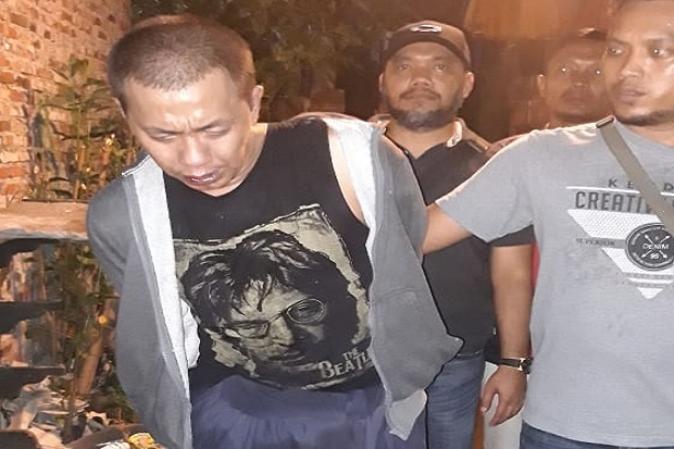 Otak Pelarian Tahanan Polresta Malang Kota Dibekuk di Kediri