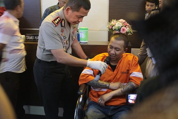 2 Minggu Sokib Gergaji Terali Besi Tahanan Polresta Malang Kota