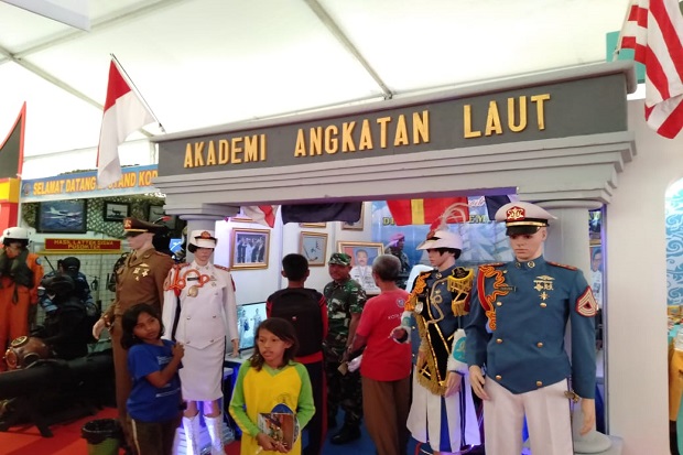 AAL Meriahkan Gelaran Pariaman Nusantara Expo 2019