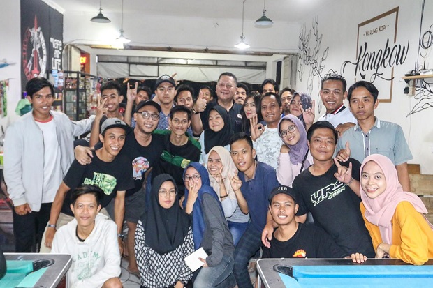 Festival Aspirasi Pemuda, Langkah Whisnu Wujudkan Pembangunan Surabaya