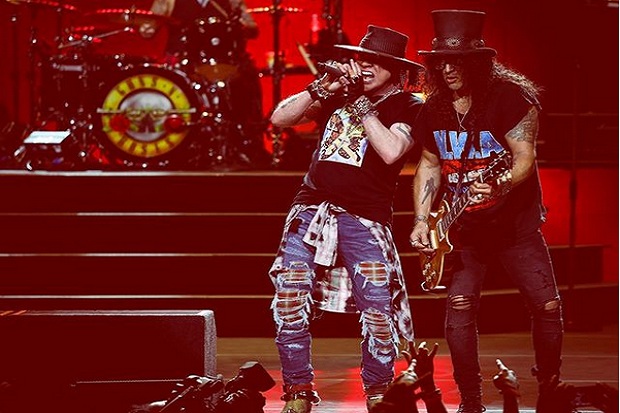 Inilah Rencana Guns N Roses Tur Konser Eropa 2020