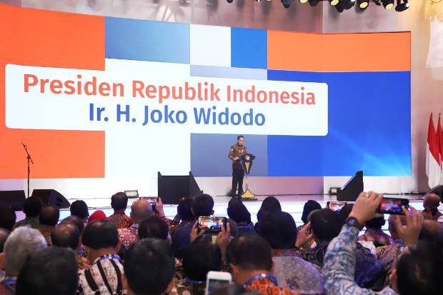 Jokowi Optimistis UMKM Bisa Dominasi Ekspor Indonesia