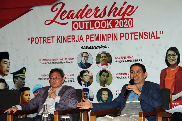 Leadership Outlook 2020: Emil Dardak Pemimpin Milenial Sukses