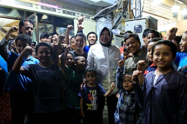 Minimalis Konvoi, Surabaya Kondusif di Malam Pergantian Tahun