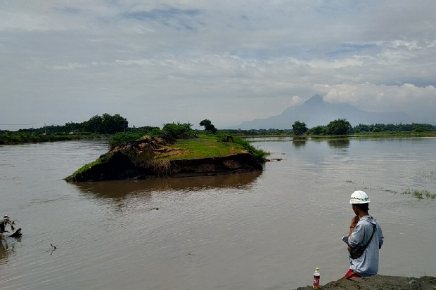 Cuaca Ekstrem, Banjir Hantui Warga di 8 Kecamatan di Mojokerto