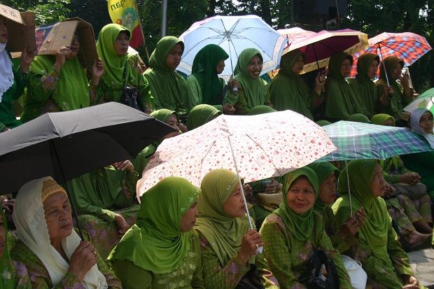 Muslimat NU Jatim Menilai Langkah Politik PDIP Konsisten