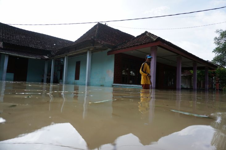 Ratusan Rumah di Mojokerto Terendam, Pemerintah Diminta Cari Solusi Banjir