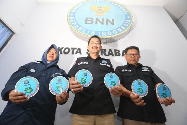 Surabaya Darurat Narkoba, BNNK Gelar Award Surabaya Bersinar