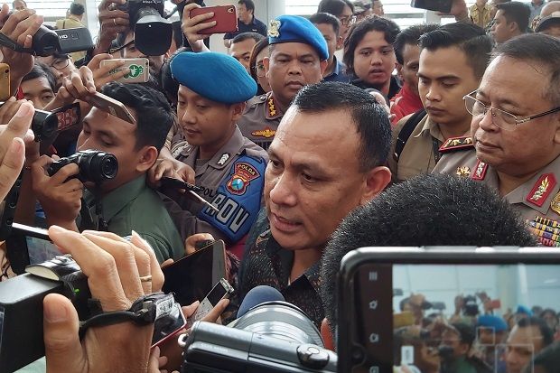 Ketua KPK Firli: Saya Tidak Happy dengan Kepala Daerah Kena OTT