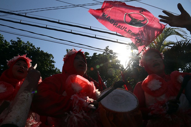 PDIP Berulang Tahun ke-47, Ini Harapan Kaum Muda Surabaya