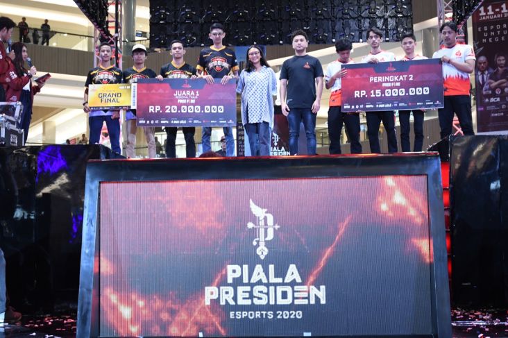 10 Tim Indonesia Timur Melaju ke Final Nasional Piala Presiden Esports 2020