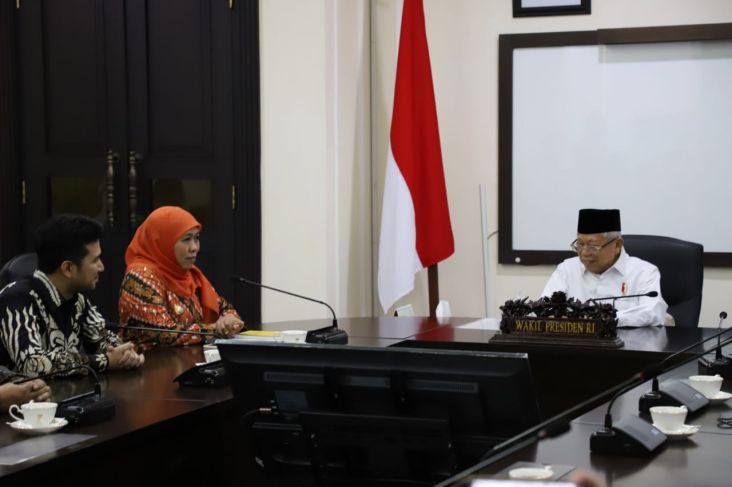 Bertemu Wapres, Khofifah Minta Dukungan Proyek Indonesian Islamic Science Park