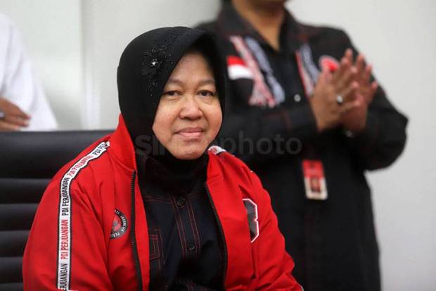PDIP Jadikan Risma Vote Getter di Pilwali Surabaya