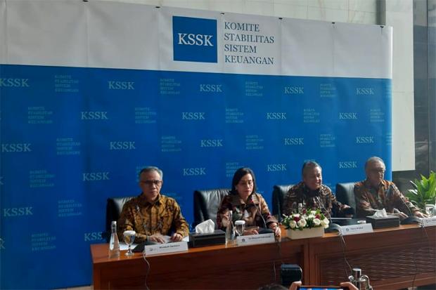 KSSK Pastikan Stabilitas Sistem Keuangan Terkendali