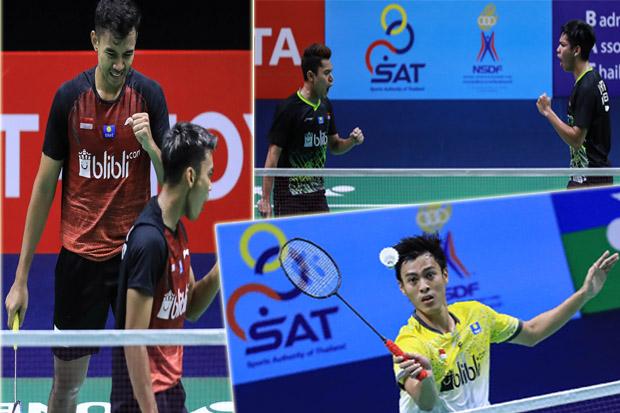 Bintang Muda Indonesia Hadirkan Kemenangan di Thailand Masters