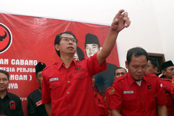 PDIP Surabaya Ajak Kader Ikut Bantu Masyarakat Tionghoa Semarakkan Imlek