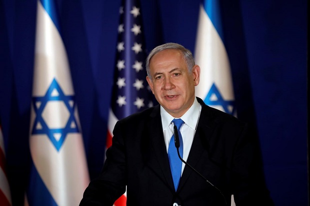 Netanyahu Sebut Perdamaian Israel-Palestina yang Dirancang Trump
