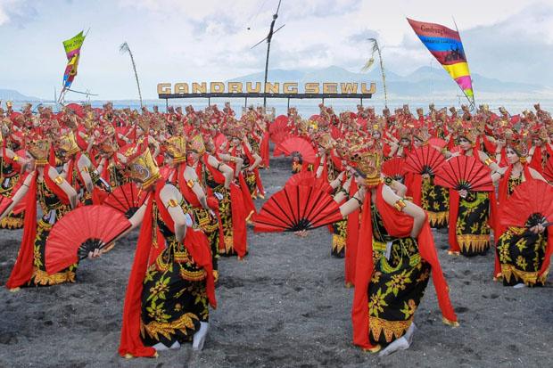 Tahun Ini, 445 Event Budaya dan Pariwisata Digelar di Jawa Timur