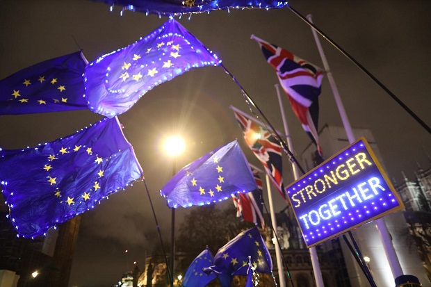 Terhitung Hari Ini, Inggris Keluar dari Uni Eropa