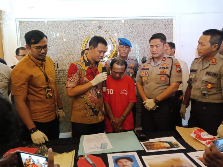Polrestabes Surabaya Bongkar Peredaran Narkoba Jaringan Lapas