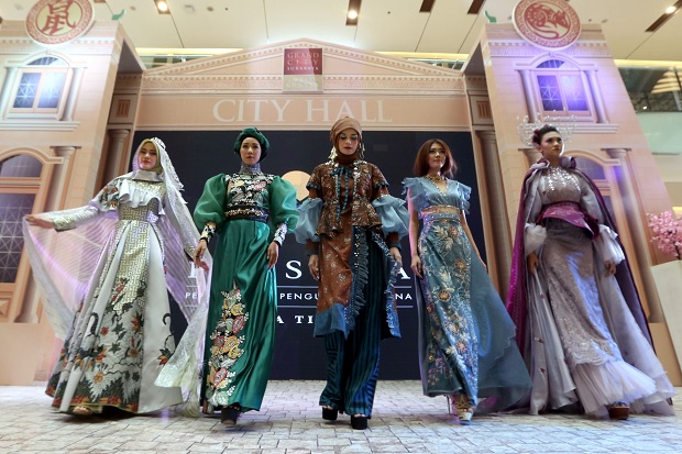 Persana Jawa Timur Optimistis Dunia Fashion Surabaya Berkembang