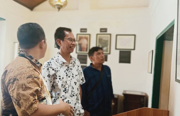 Perkuat Pancasila, DPRD Surabaya dan Yogyakarta Kunjungi Rumah Bung Karno