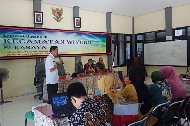 BNNK Surabaya Target 1 Juta Penduduk Paham Bahaya Narkoba