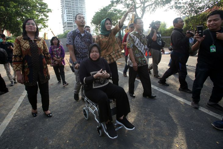 Melaporkan Zikria Lewat Bagian Hukum Pemkot Surabaya Dianggap Tidak Tepat