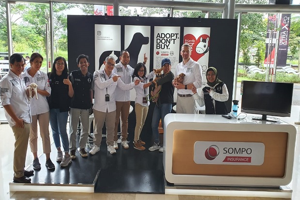 Sompo Insurance Berpartisipasi di Ajang CIMB Niaga Xtra Xpo 2020