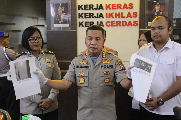 Resmob Satreskrim Polresta Malang Kota Bekuk Pencuri Motor Gadis