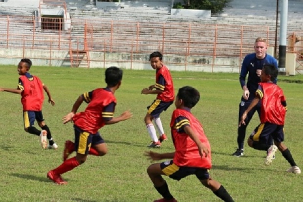 Kagumi Bakat Anak Surabaya, Ini Kata Pelatih Tranmere Rovers