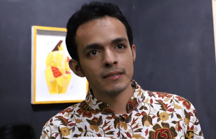 Gamal Albinsaid Wacanakan Poros Ketiga di Pilwali Surabaya