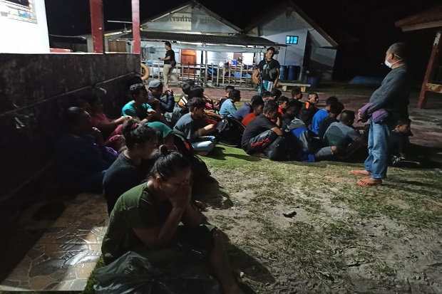 Polres Bintan Bongkar Pengiriman 35 TKI Ilegal ke Malaysia
