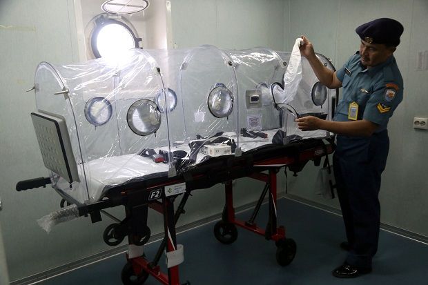 Kapal Rumah Sakit KRI dr Soeharso-990 Siap Evakuasi WNI di Jepang