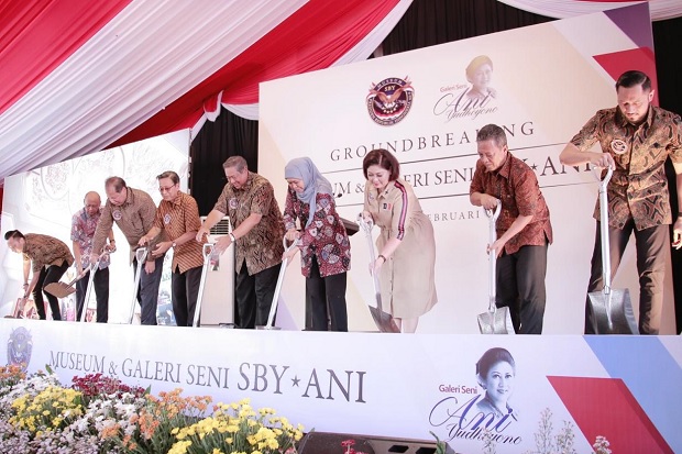 Melalui Museum, SBY-ANI Wariskan Nilai-nilai Kepemimpinan