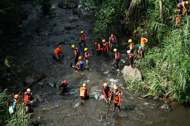 Polisi Tetapkan Satu Pembina Tersangka Susur Sungai Sempor