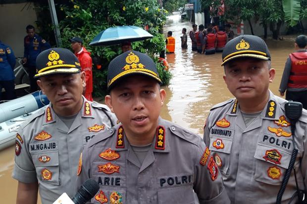 Banjir Jakarta, 2 Tewas Tersengat Listrik di Cipinang Melayu