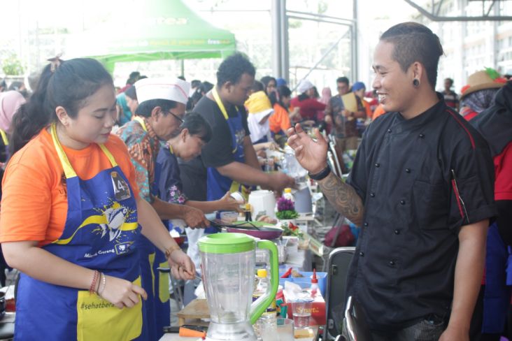 Serunya Cooking Challenge di Ubaya  Bareng MasterChef Indonesia