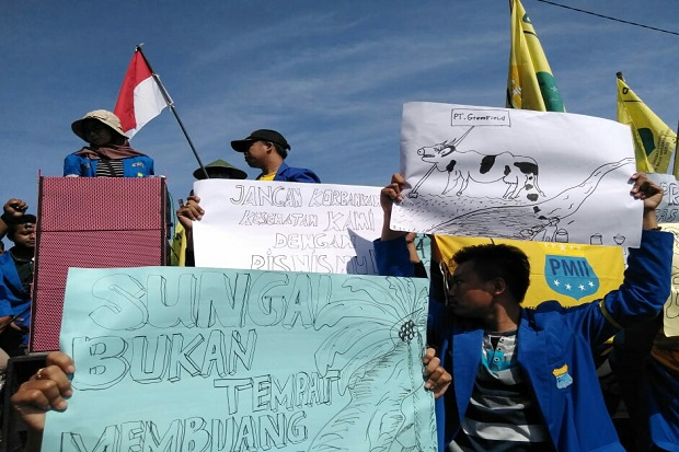 DPRD Blitar Dinilai Lembek di Hadapan PT Greenfields Indonesia