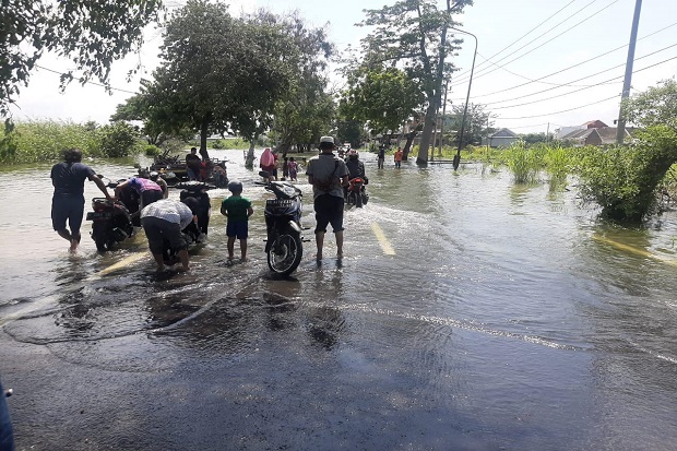 Sudah Jatuh Korban, Warga Diminta Waspadai Banjir Kali Lamong