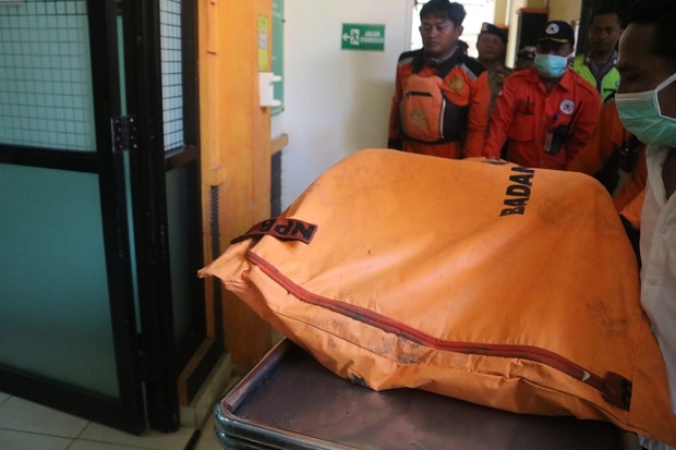 4 Korban Perahu Terbalik di Sungai Brantas Akhirnya Ditemukan