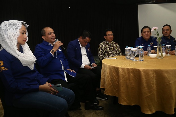 Partai NasDem Tegaskan Dukung RUU Omnibus Law Cipta Kerja