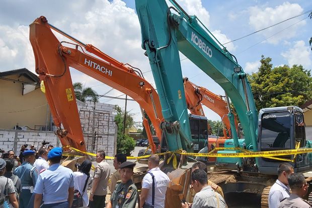 Tak Berizin, Tambang Sirtu di Jombang dan Sampang Ditutup Polda Jatim